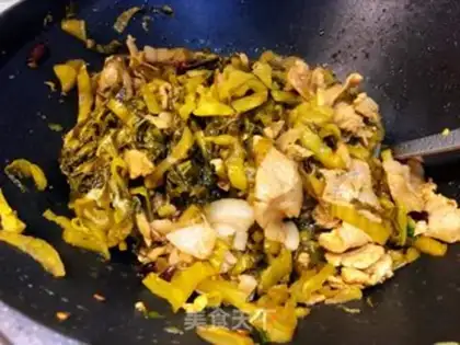 Make Sour sauce step 3