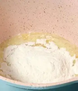 Make Butter mushroom soup step 5