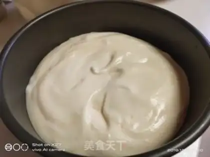 Make Red curvature twirl cake step 4