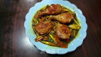 Make ♪ Yellow fragrance chicken leg ♪ step 3