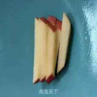 Make The fruit for the baby step 1