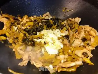 Make Sour sauce step 4