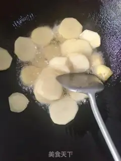 Make Peaches pointy potato soup step 2