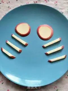 Make The fruit for the baby step 2