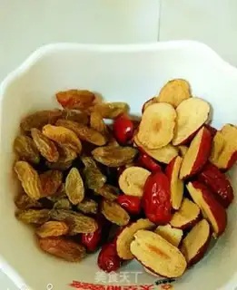 Make Red sugar rice step 1