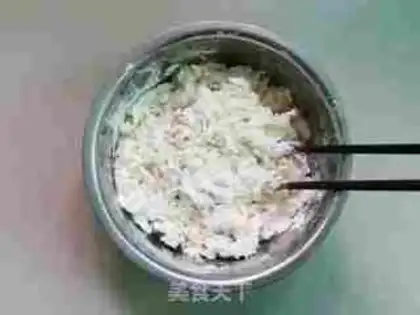 Make Cherie pretzels step 1