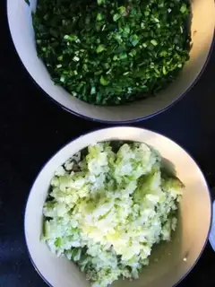 Make Double dumplings step 3