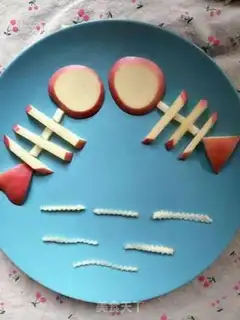 Make The fruit for the baby step 4