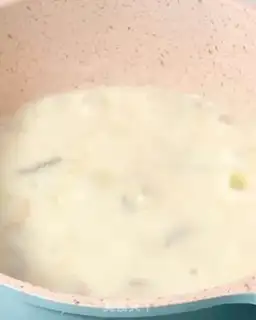 Make Butter mushroom soup step 9