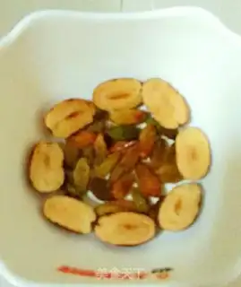 Make Red sugar rice step 2