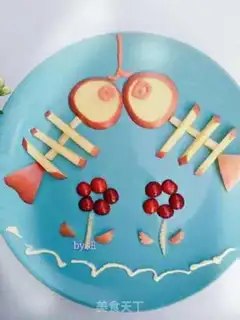 Make The fruit for the baby step 5