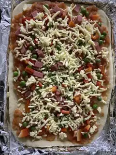 Make Homemade pizza step 5