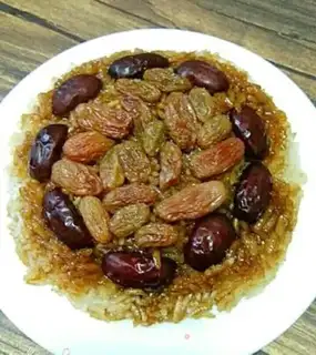 Make Red sugar rice step 4