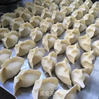 Make Double dumplings step 6