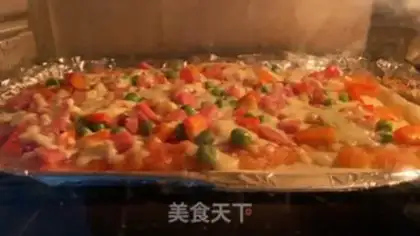Make Homemade pizza step 6