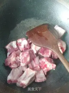 Make Burn the ribs step 0