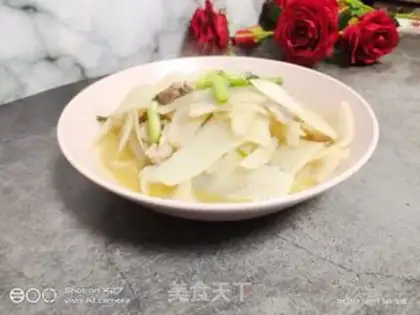 Make Five flowers for radish step 8