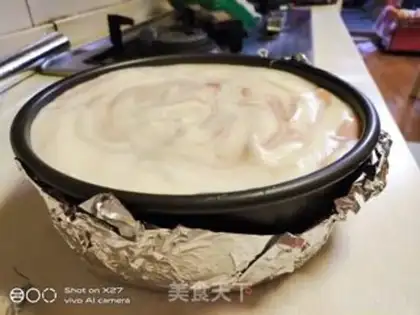 Make Red curvature twirl cake step 11