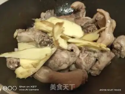 Make Ginger beer, duck step 3
