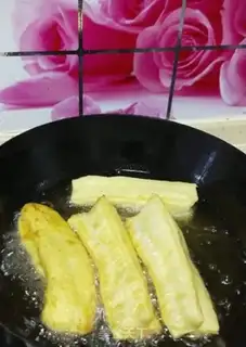 Make Soufflé breakfast oil step 11