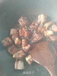 Make Burn the ribs step 2