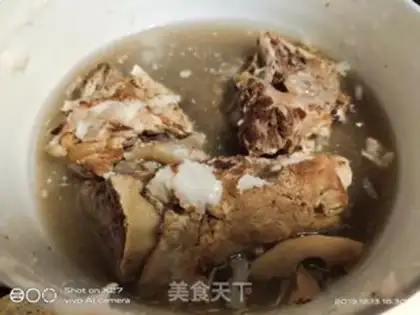 Make Tofu soup step 0