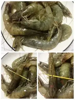 Make Spicy shrimp step 0