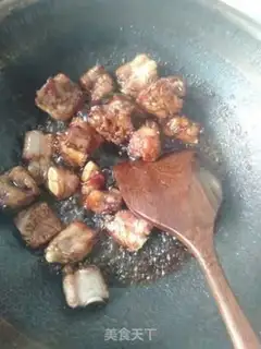 Make Burn the ribs step 3