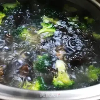 Make ♪ The broccoli ♪ step 4