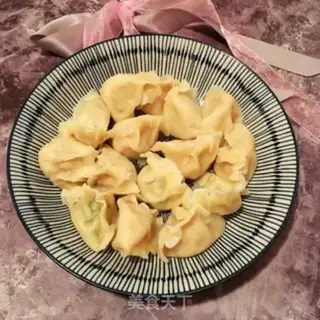 Make Double dumplings step 10