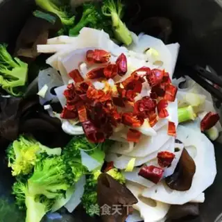 Make ♪ The broccoli ♪ step 5
