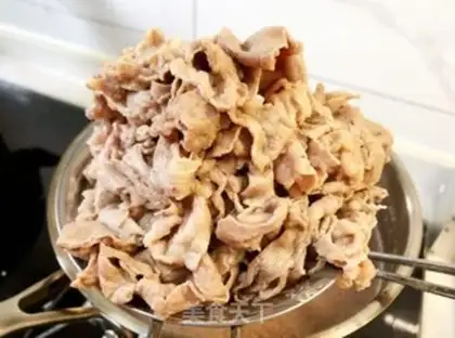 Make Simply acid soup fat cow step 4
