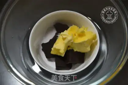 Make Chocolate lava cake step 0