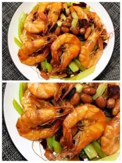 Make Spicy shrimp step 4