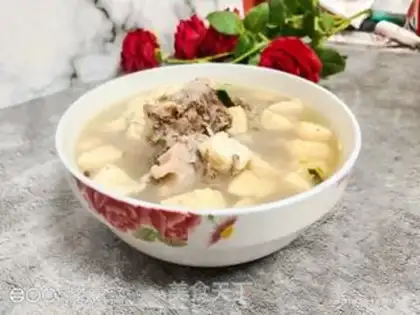 Make Tofu soup step 5