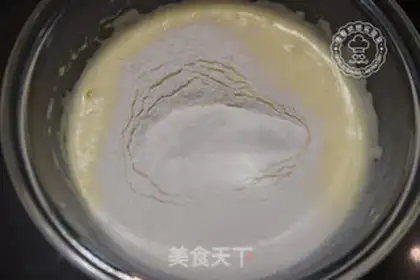 Make Chocolate lava cake step 2
