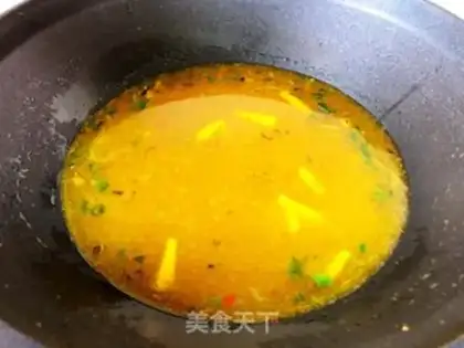 Make Simply acid soup fat cow step 7