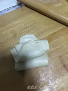 Make Milk black roll step 18