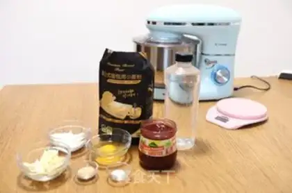 Make Scrambled snack step 0