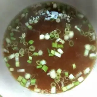 Make A bowl of yin noodles step 4