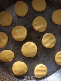 Make Pumpkin rice cake step 3