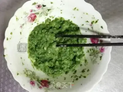 Make Shrimp breakfast cake step 0