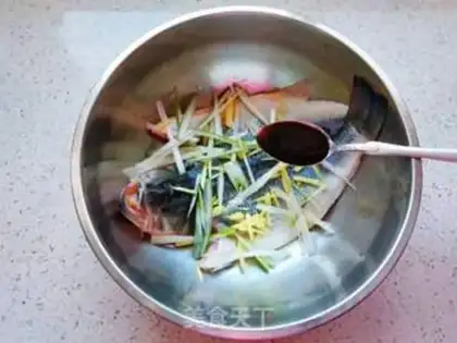 Make Fried bass step 2
