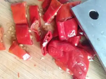 Make Sour sauce step 1