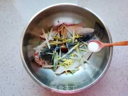 Make Fried bass step 3