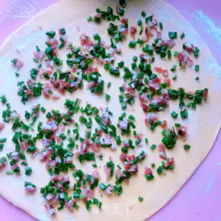 Make Green bean cake step 1