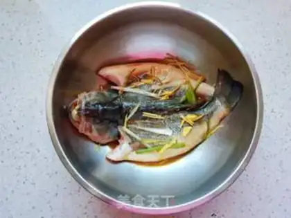 Make Fried bass step 4