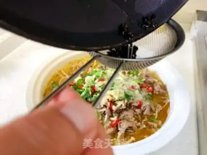 Make Simply acid soup fat cow step 11