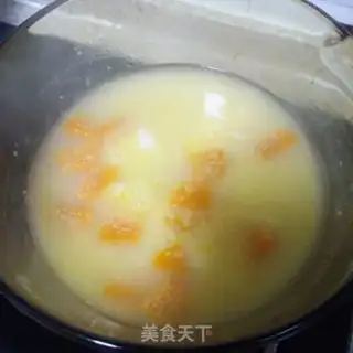 Make Pumpkin porridge step 4