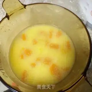 Make Pumpkin porridge step 5